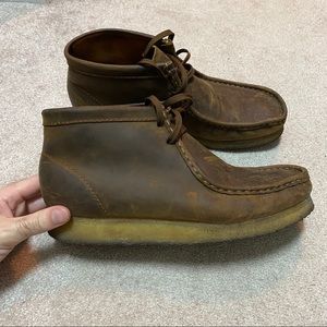 clark’s wallabees